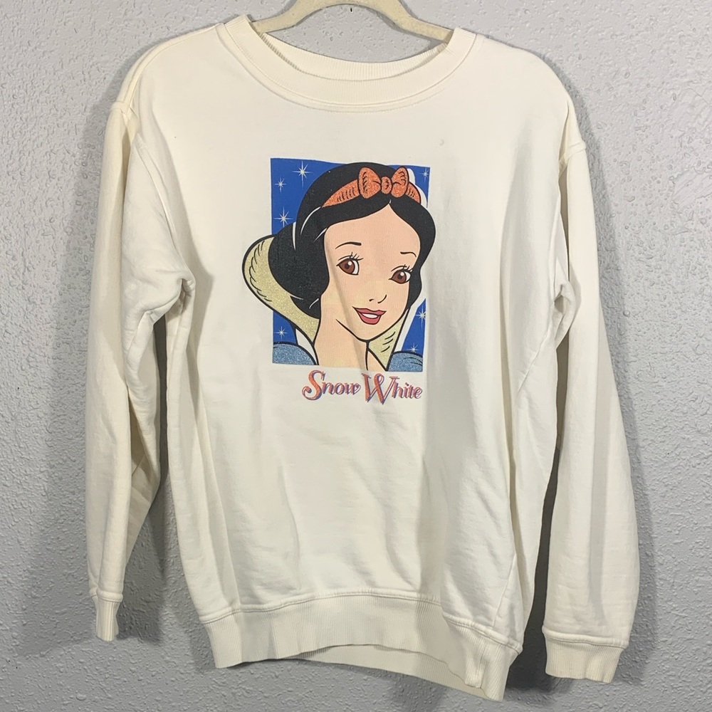 Disney Parks Vintage 80’s “Snow White” Mickey Inc Kids Sweatshirt size L